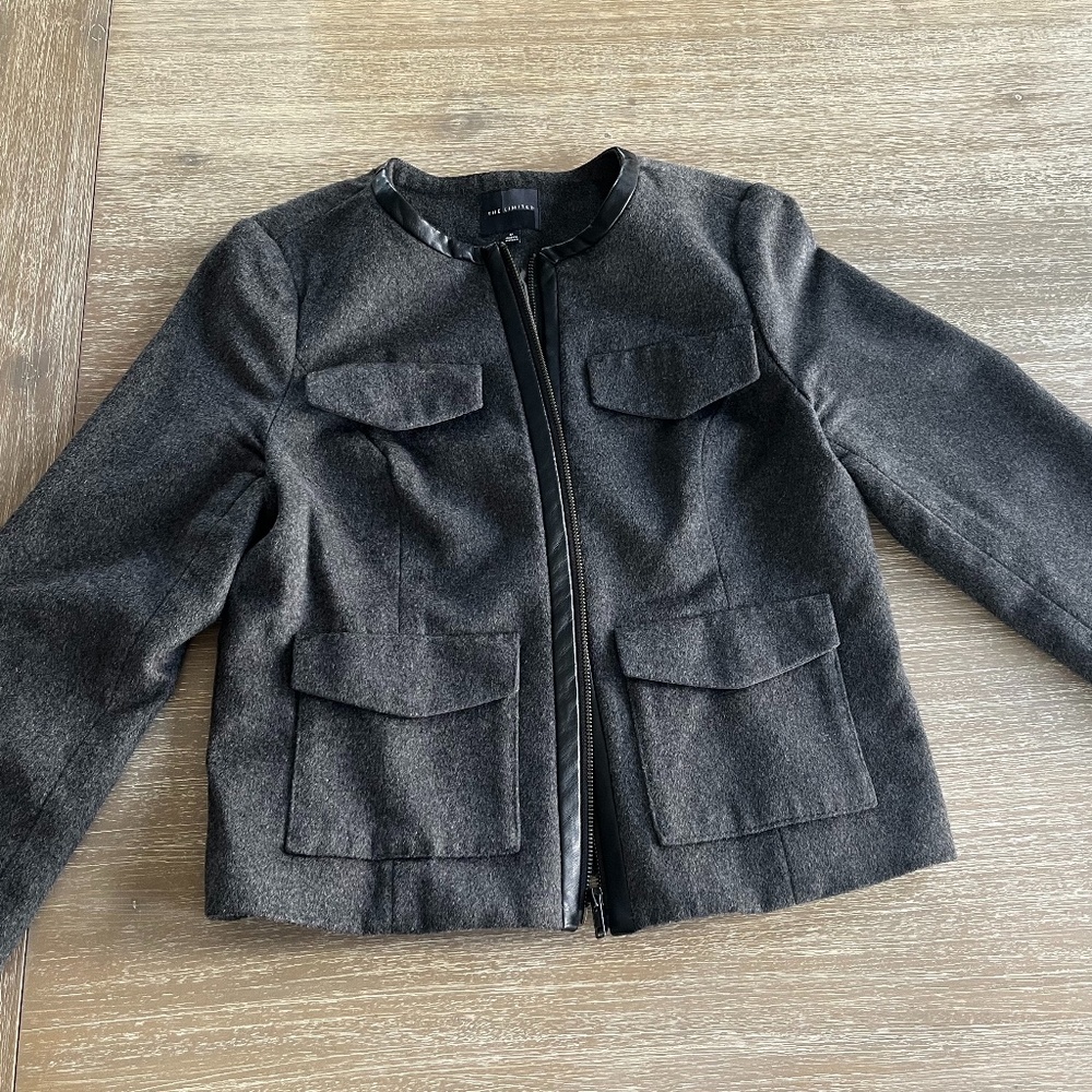 The Limited Wool Jacket